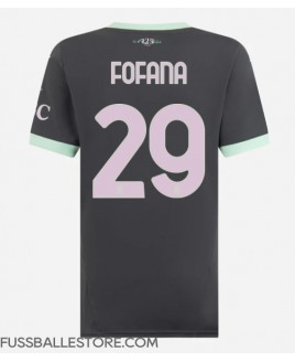 Günstige AC Milan Youssouf Fofana #29 3rd trikot Damen 2024-25 Kurzarm